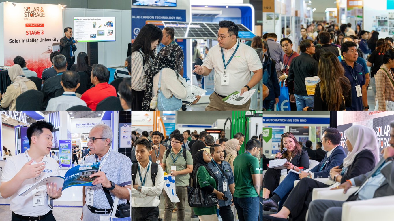 Solar & Storage Live Malaysia 2026 on 8 - 9 April 2026 at MITEC, Kuala Lumpur