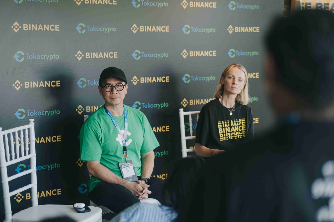 CEO Tokocrypto, Calvin Kizana. Sumber: Tokocrypto.