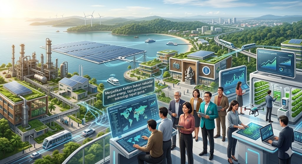 Konektivitas Alumni ITB untuk Kaltim