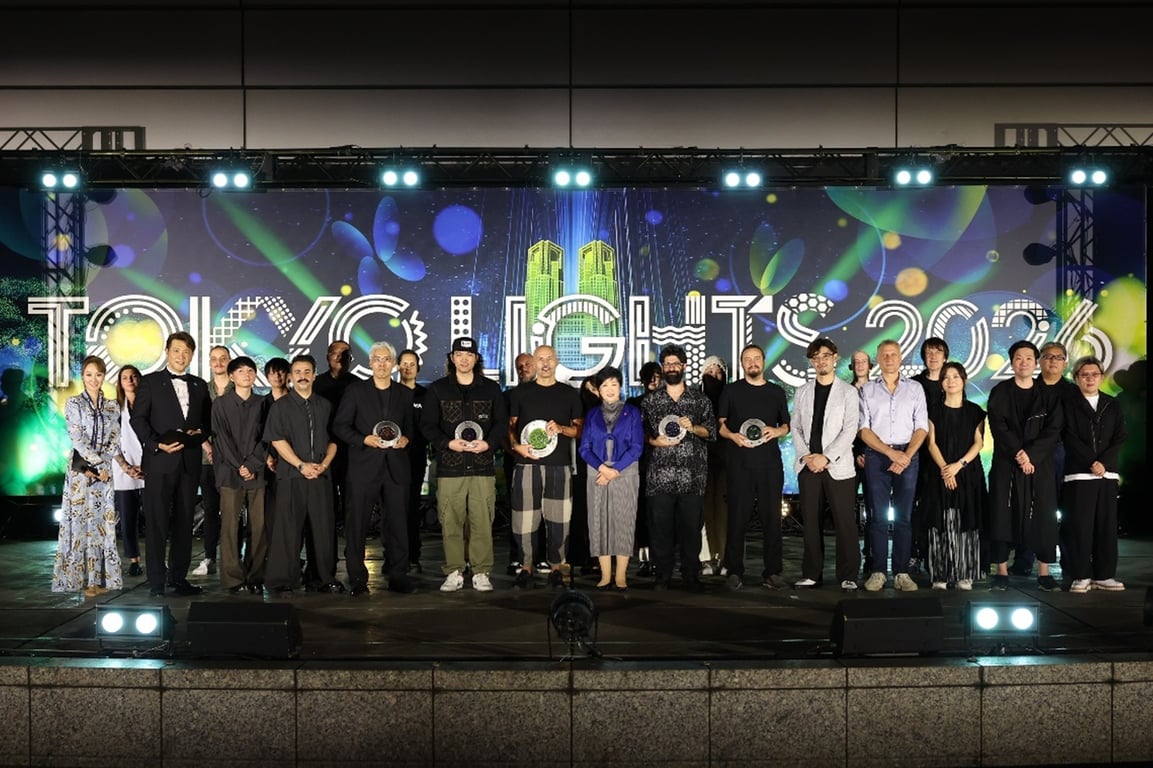 TOKYO LIGHTS 2026 Concludes  Record-Breaking Approx. 80,000 Visitors Enthralled Over Nine Dazzling Days as Tokyo’s Premier Festival of Light Came to a Close.