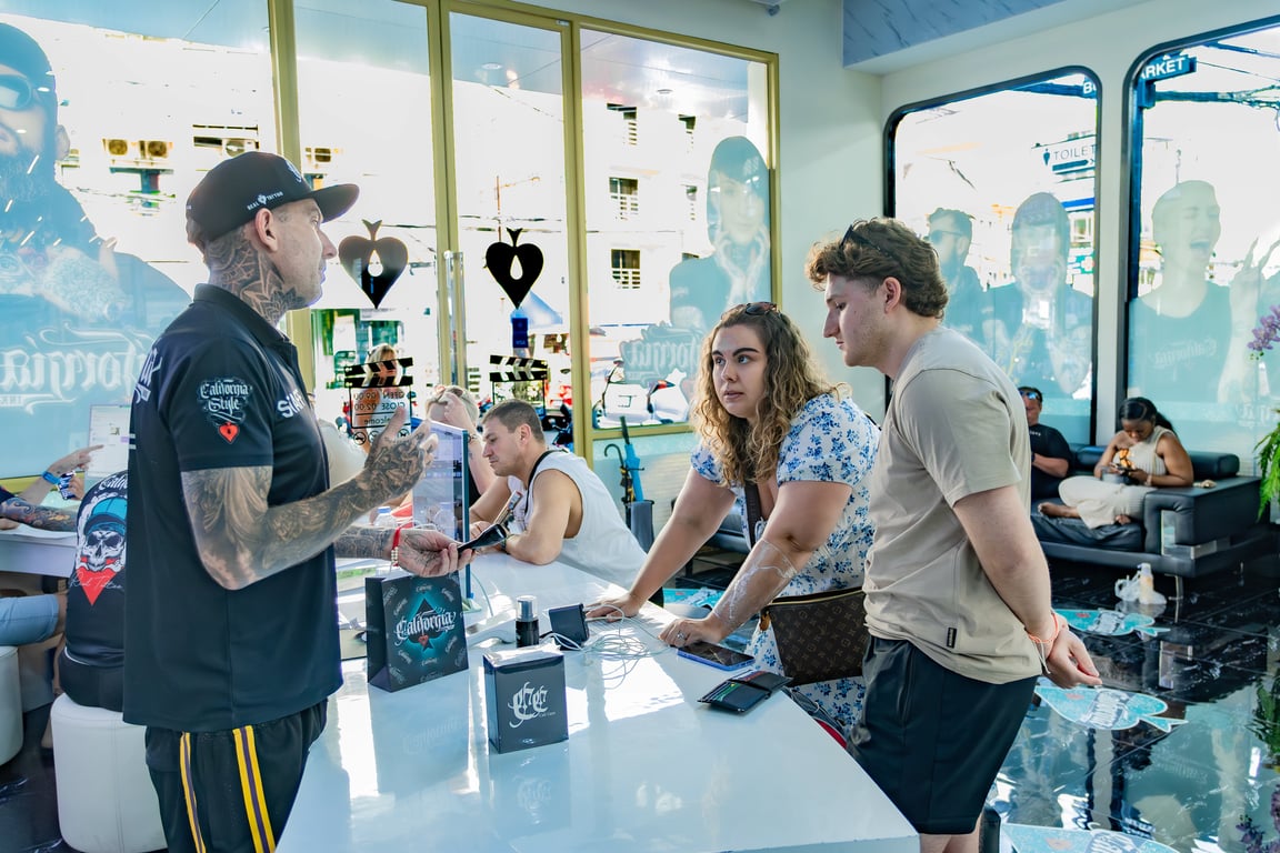 Cleaning your tattoo correctly helps protect the skin during the healing process.&nbsp;&nbsp;