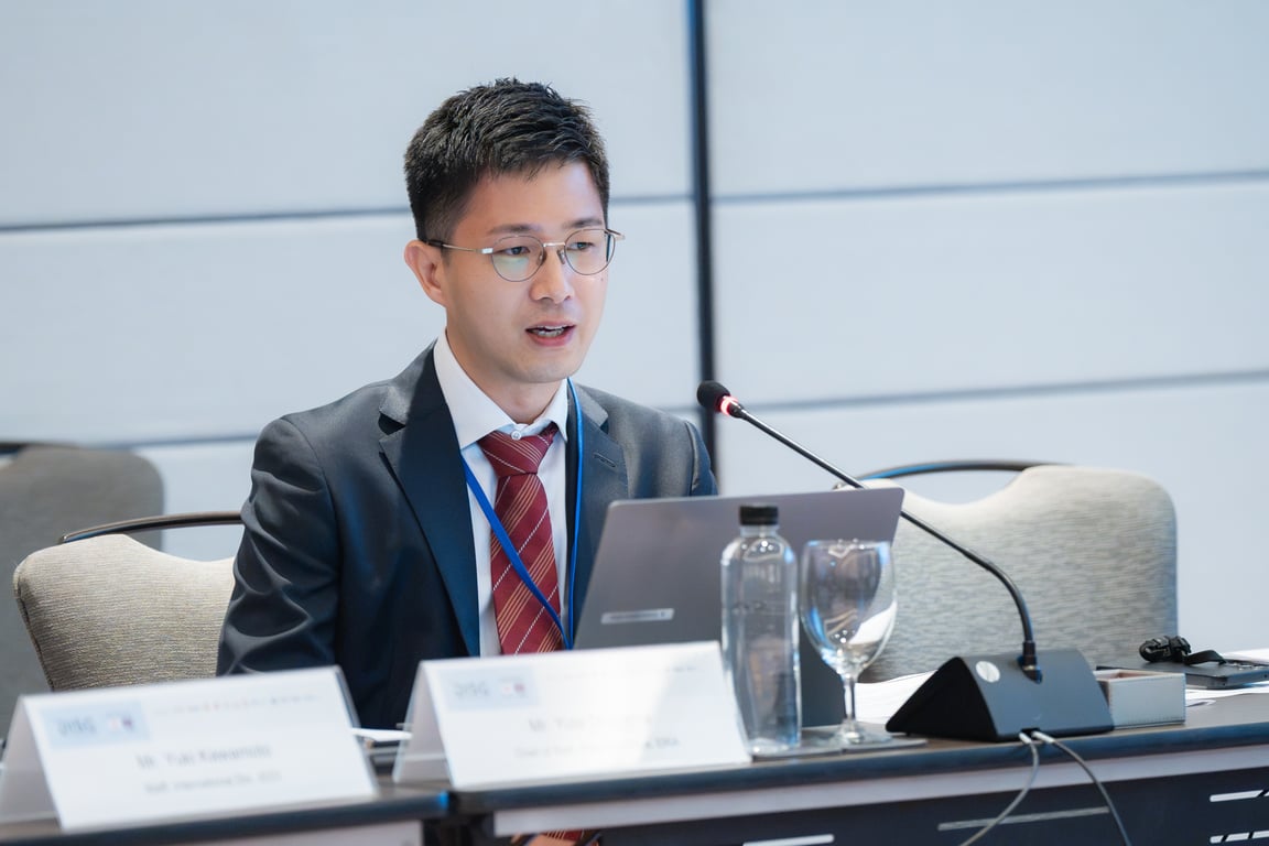 Mr. Yuta Okuyama, Chief of Staff of the President’s Office at the Economic Research Institute for ASEAN and East Asia (ERIA)