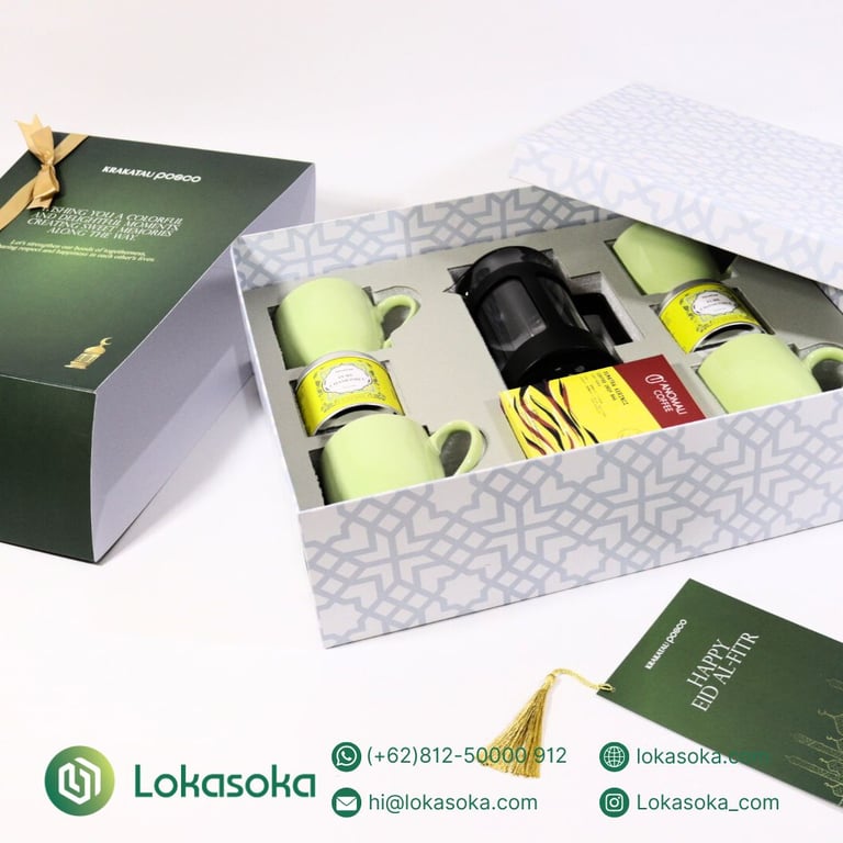 hampers lebaran custom
