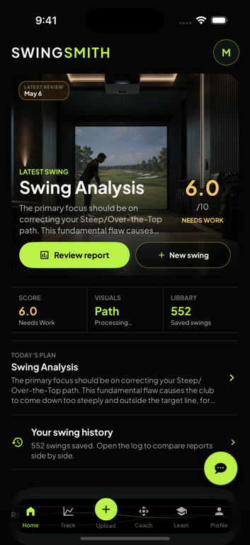 SwingSmith Launches AI Golf Swing Analyzer App for iOS and Android Golfers