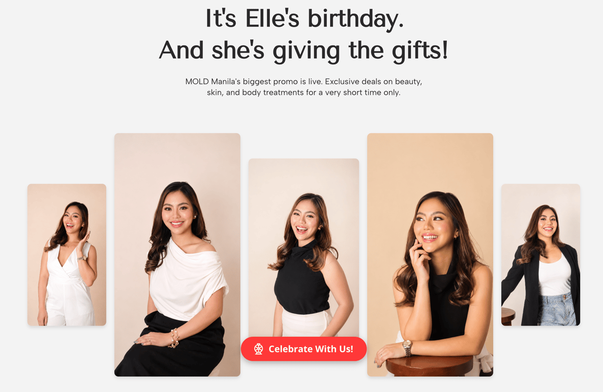 MOLD Manila Celebrates Founder Elle’s Birthday Month With Its Biggest Beauty, Skin, and Body Promo Yet | PR
