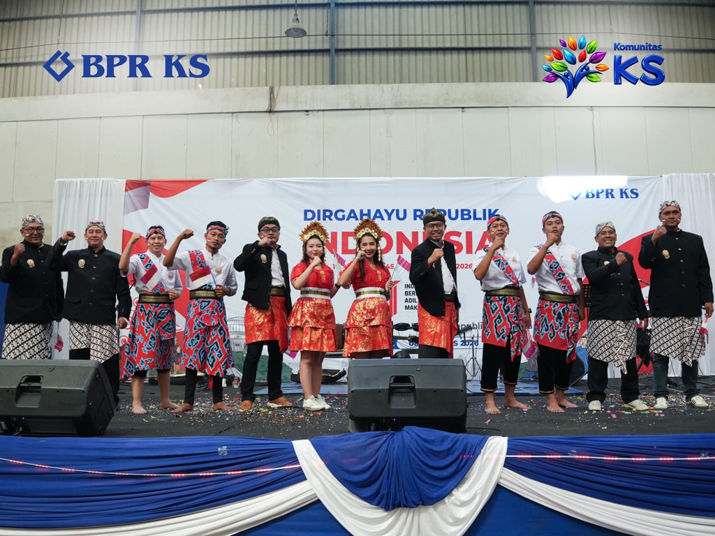 Pentas Seni 17-an di BPR KS Leuwipanjang
