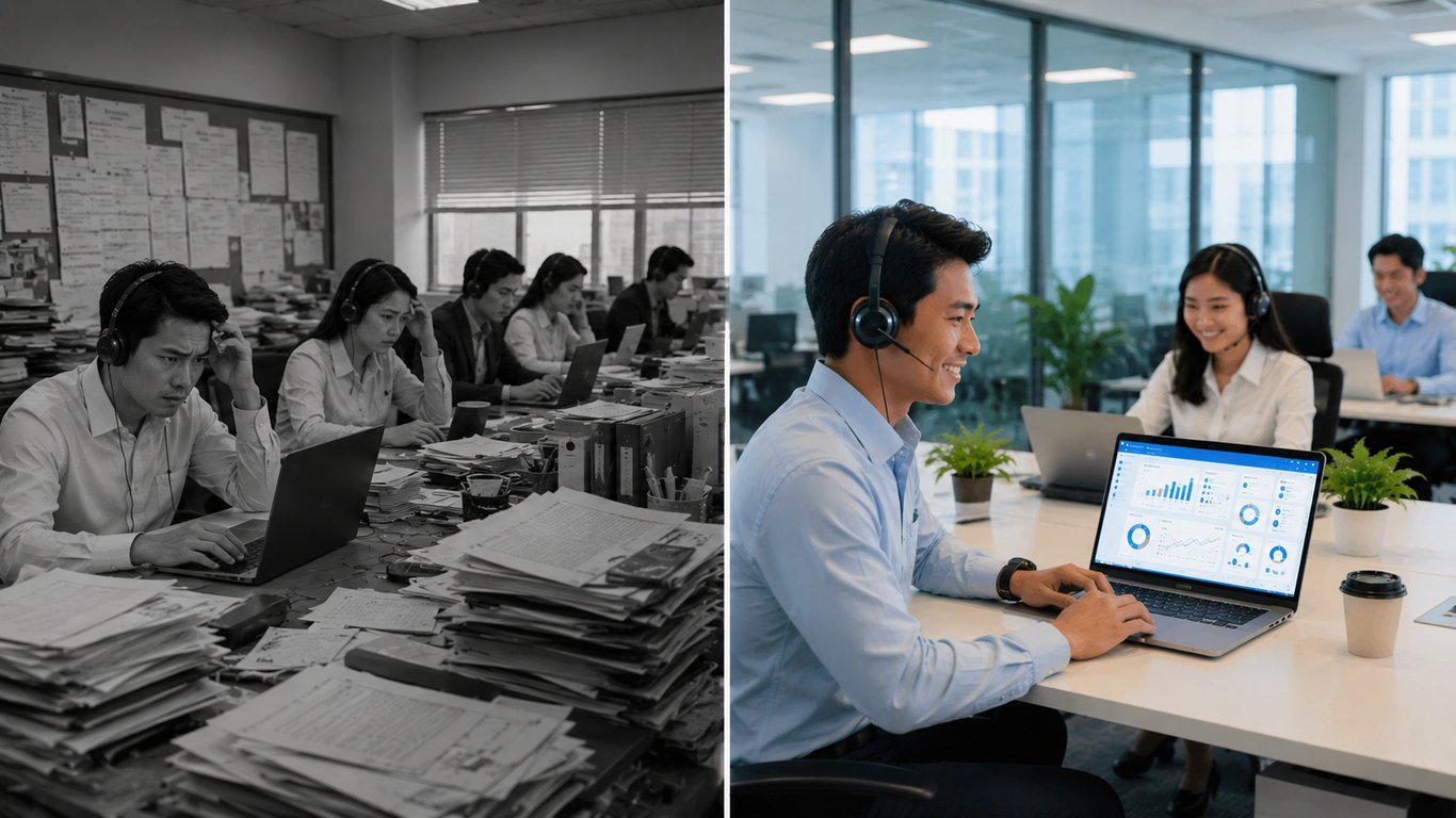 Pemilihan Vendor Call Center yang tepat mampu meningkatkan produktivitas tim dan profit bisnis Anda.