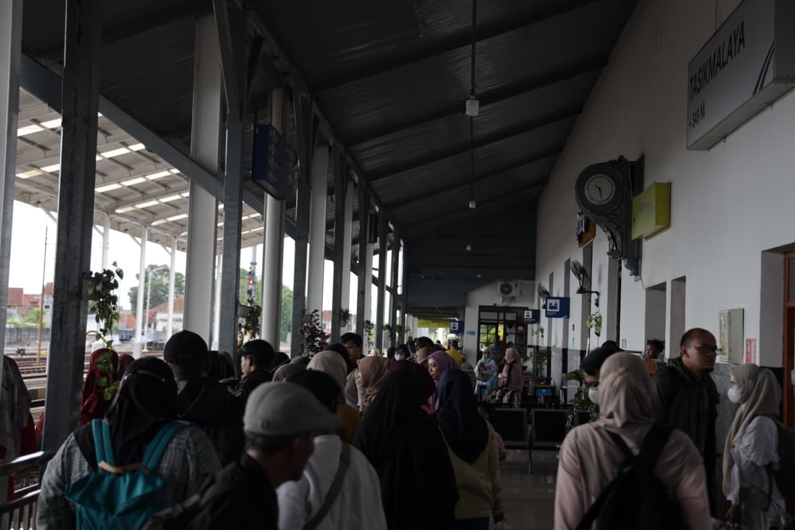 3. Stasiun Tasikmalaya