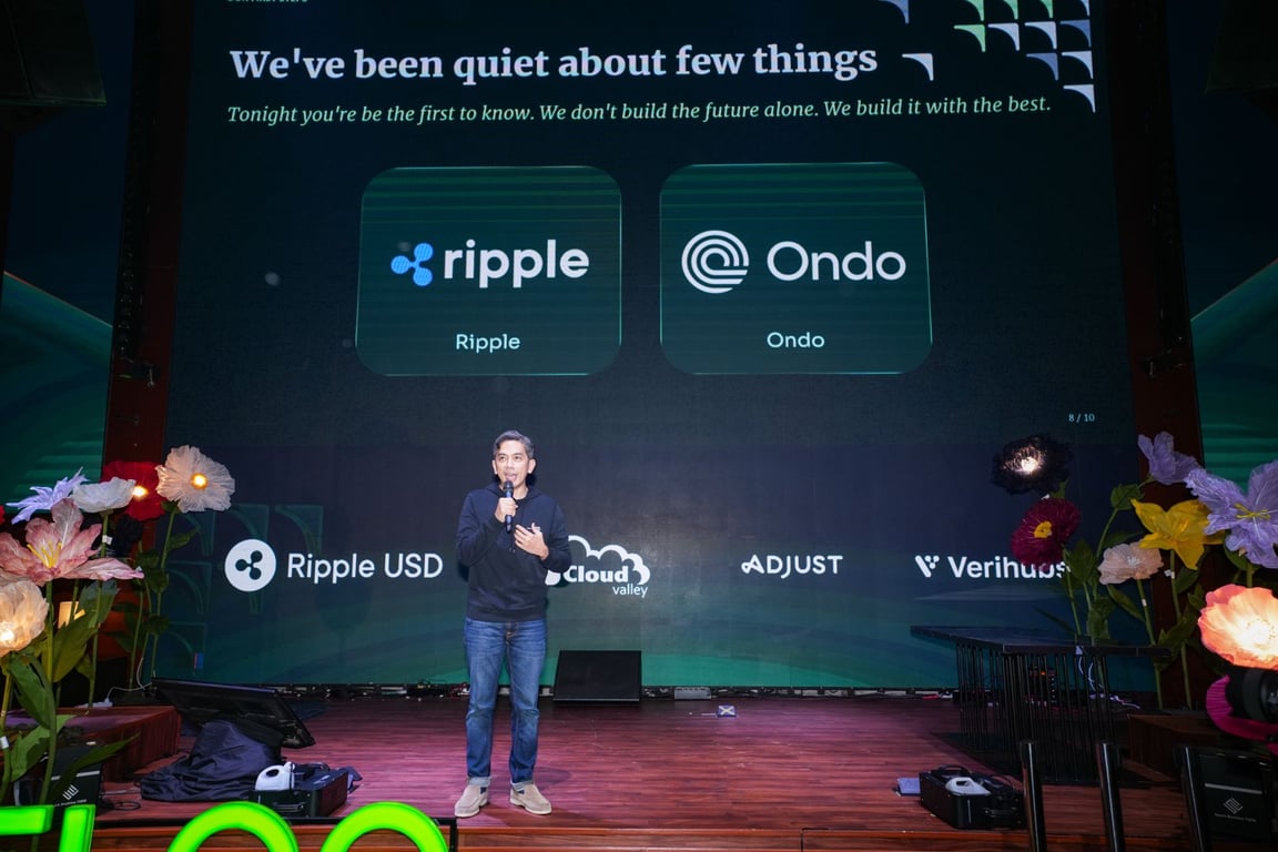 CEO dan Founder FLOQ, Yudhono Rawis, yakin&nbsp;Indonesia mampu menjadi pusat industri kripto di tingkat global. Foto: FLOQ.