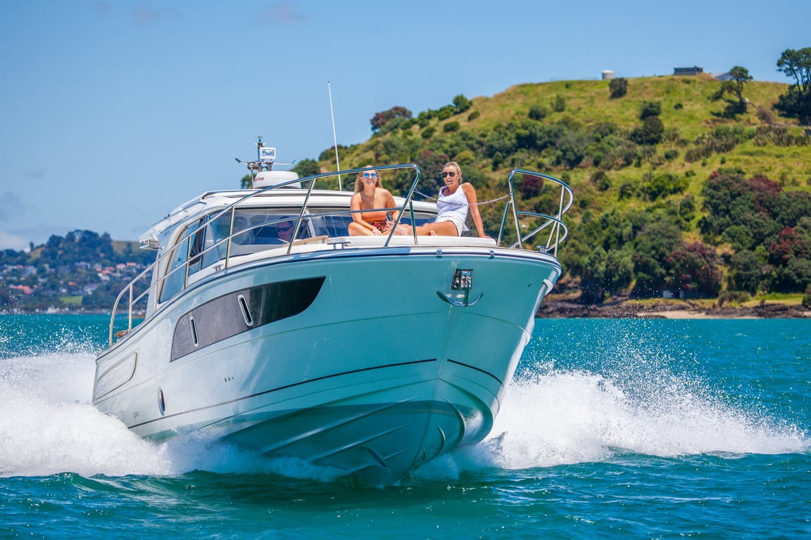 Marex 375 - A true all-weather cruiser with excellent range  