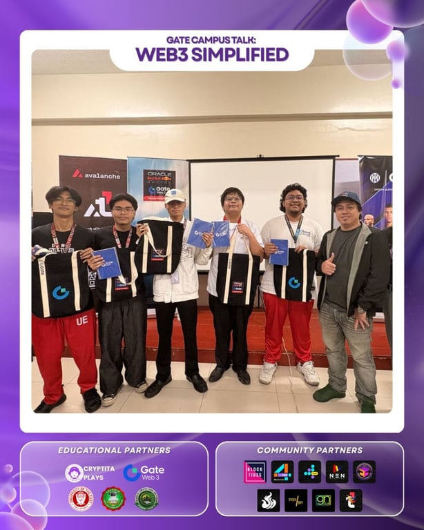 GATE Campus Talk: Web3 Simplified | PR