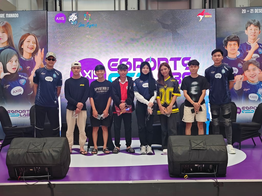 Kegiatan Fun Match Bersama Audience 