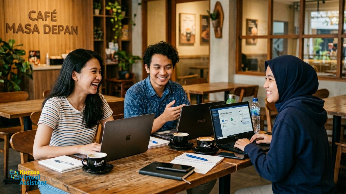 Ilustrasi AI oleh KVA