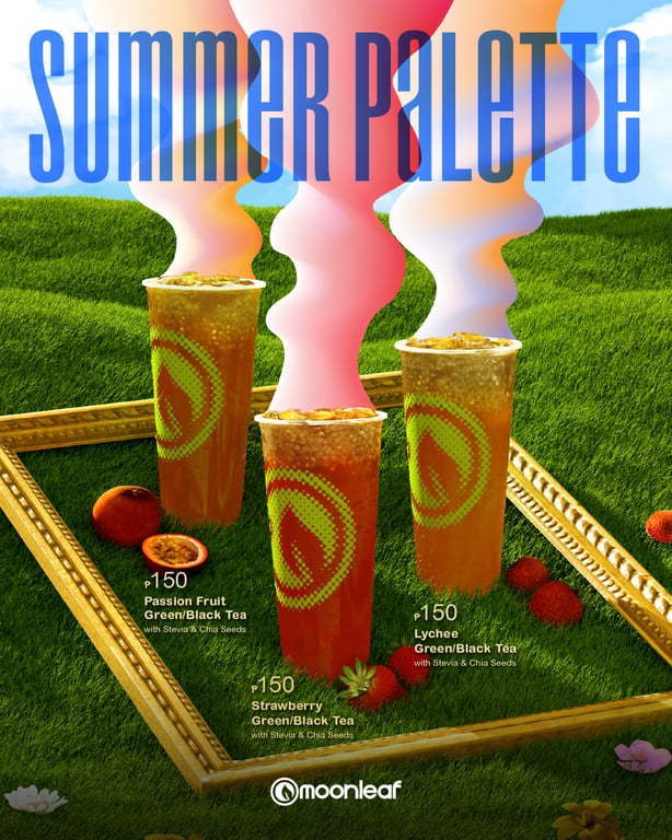 Moonleaf Summer Palette Drinks