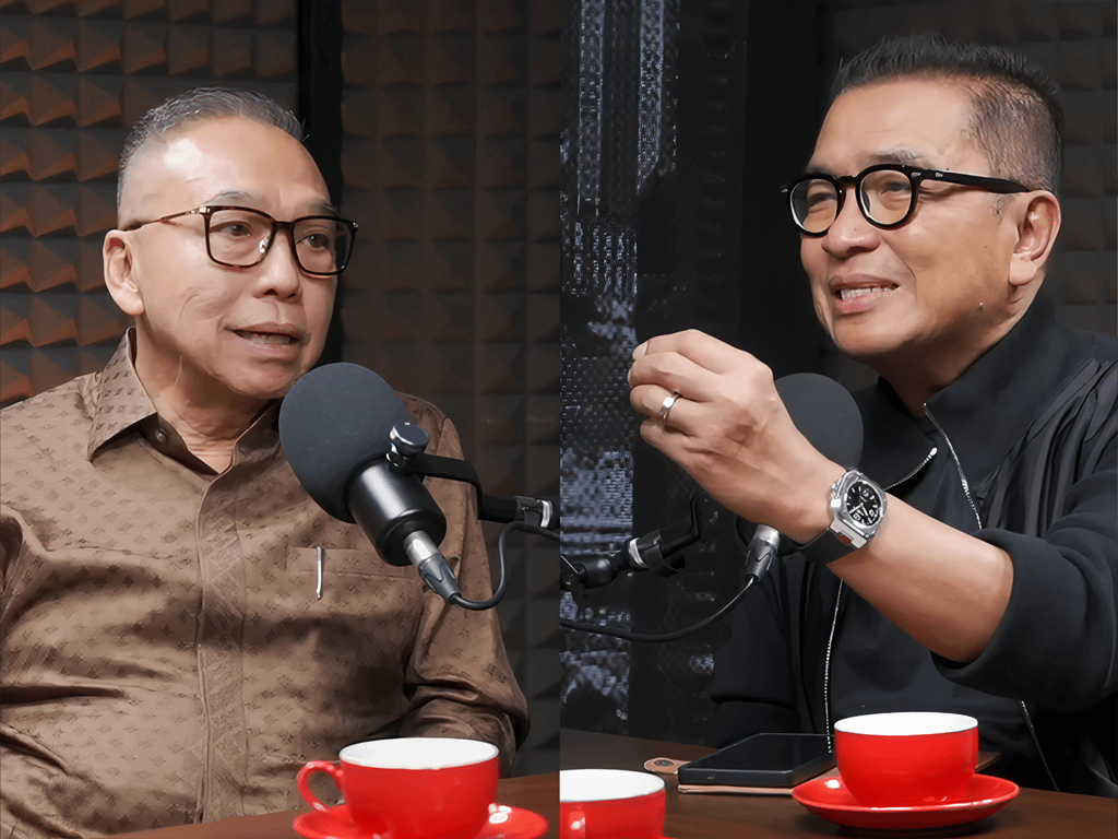 Podcast Helmy Yahya Bicara dengan Daniel Budi Setiawan, CEO PT AZLogistik Dot Com (muatmuat)