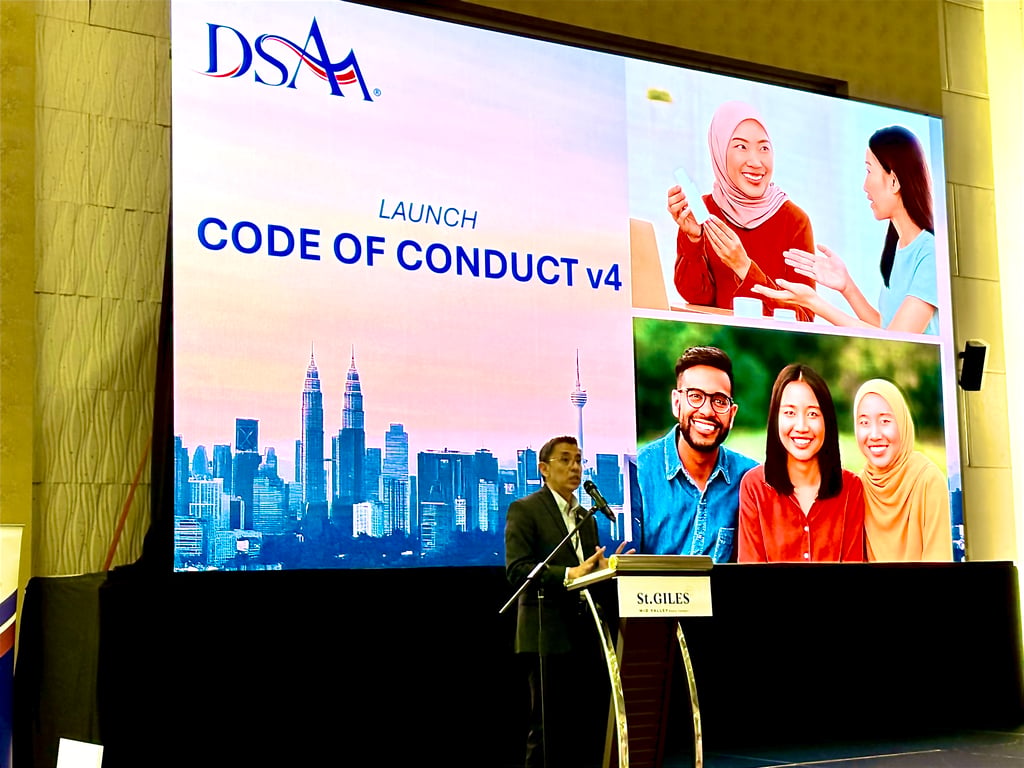 DSAM President Zaihan Arifin