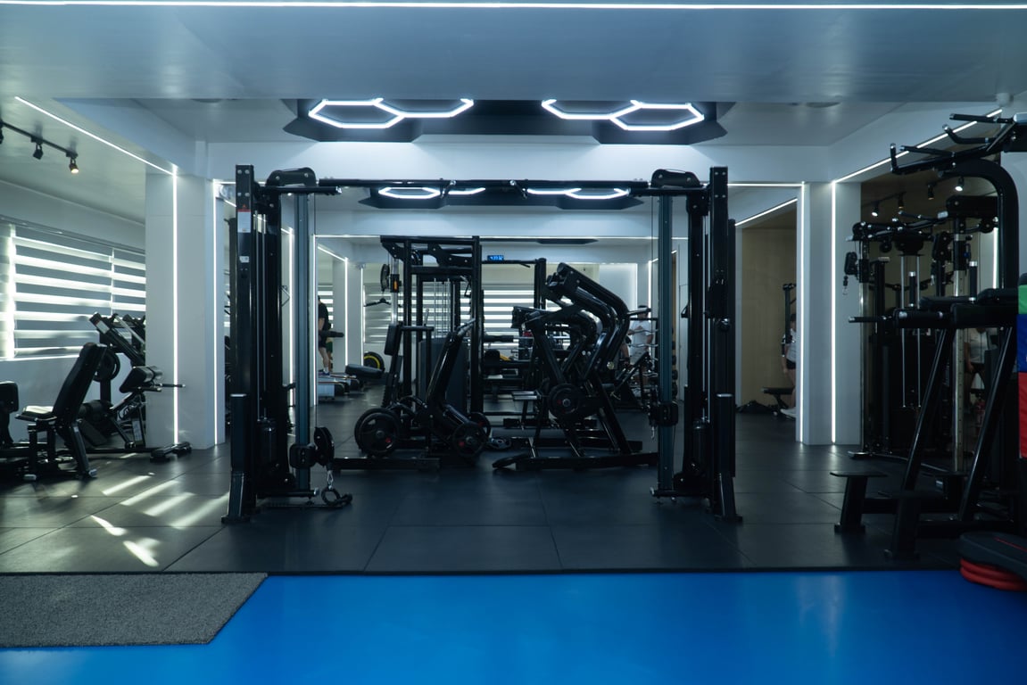 500 sqm wide training ground