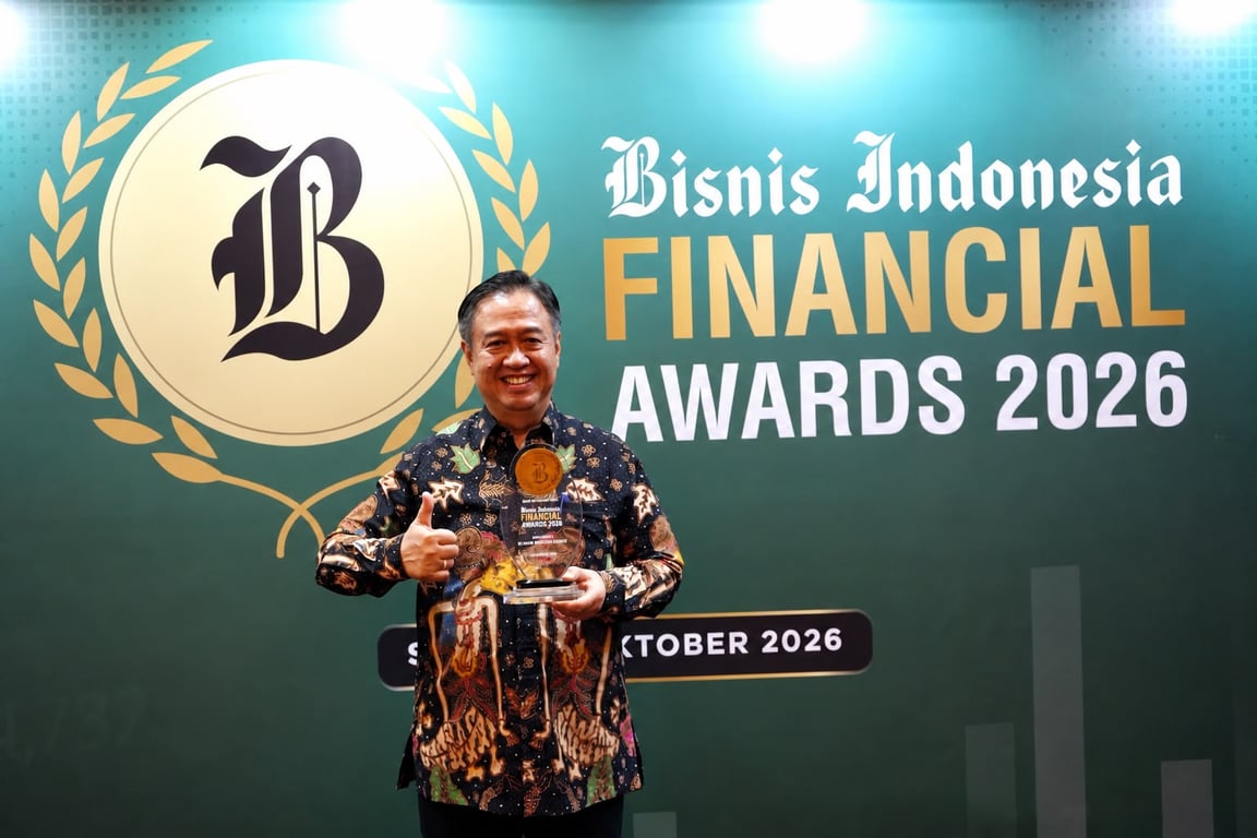 Direktur Utama PT Bank Mandiri Taspen, Panji Irawan. Dok. Istimewa