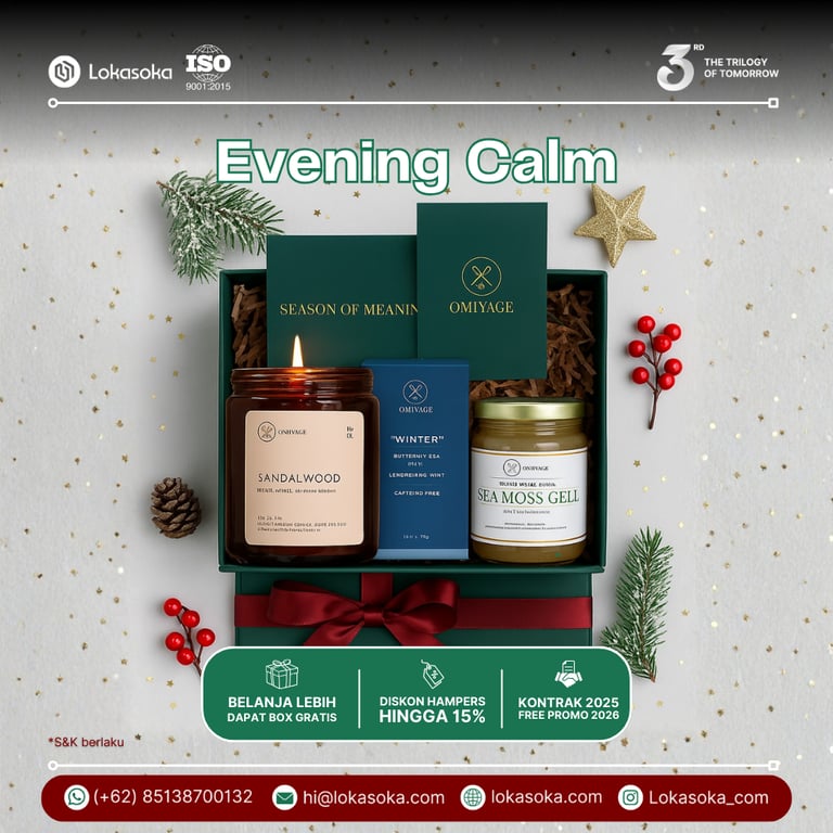 Hampers Natal 2025 - Evening Calm