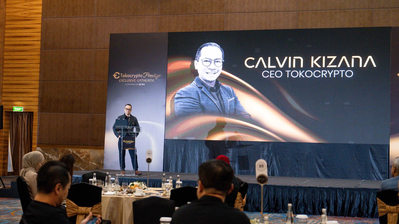 CEO Tokocrypto, Calvin Kizana. Sumber: Tokocrypto.
