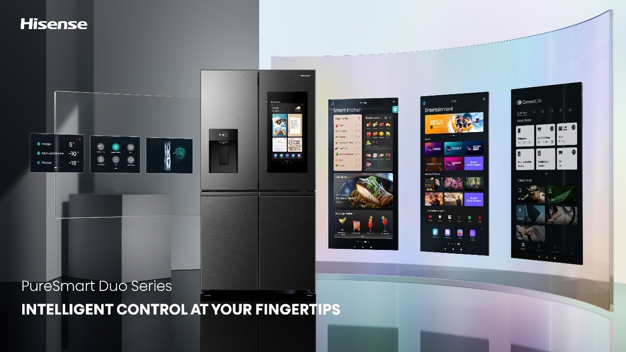 Hisense Hadirkan AI Companion Suite, Wujudkan Konsep "Social Kitchen"
