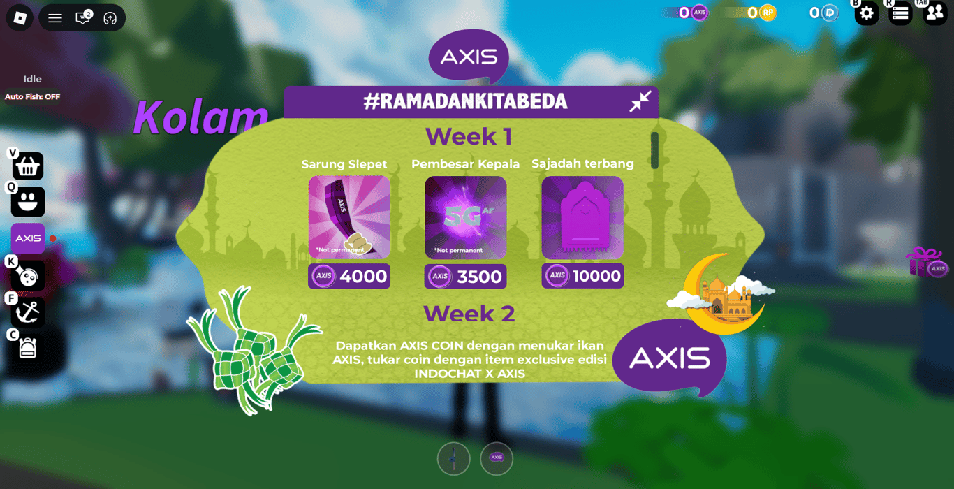 Item Limited di Map Indo Chat