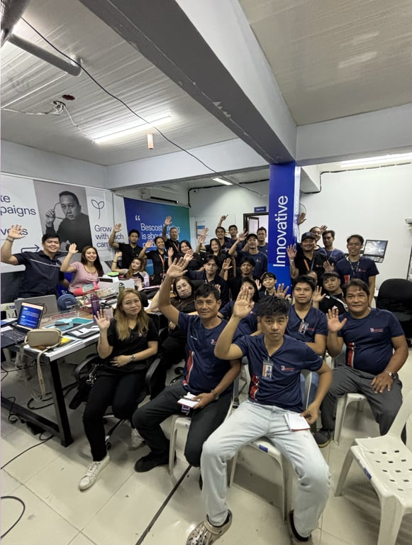 The growing Bescost Printing team—committed to delivering precision, speed, and standout results nationwide.