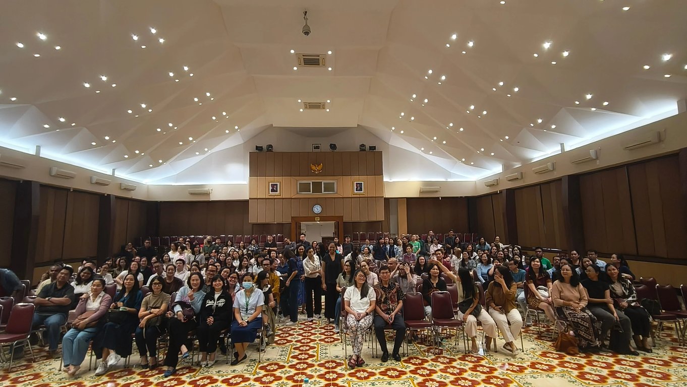 Kegiatan bersama Sanur School