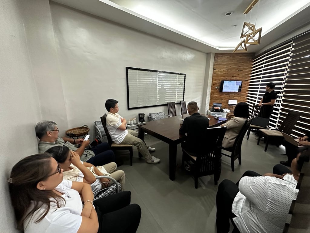 Impact presentation conducted with the Project Management Committee and local validators