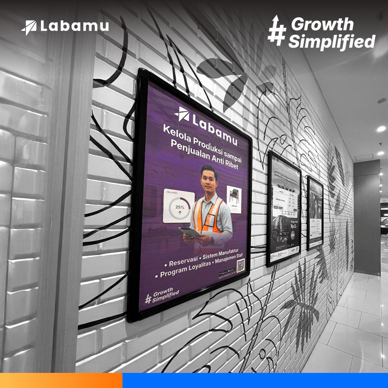 Labamu x AEON MALL Indonesia (Wall Poster)