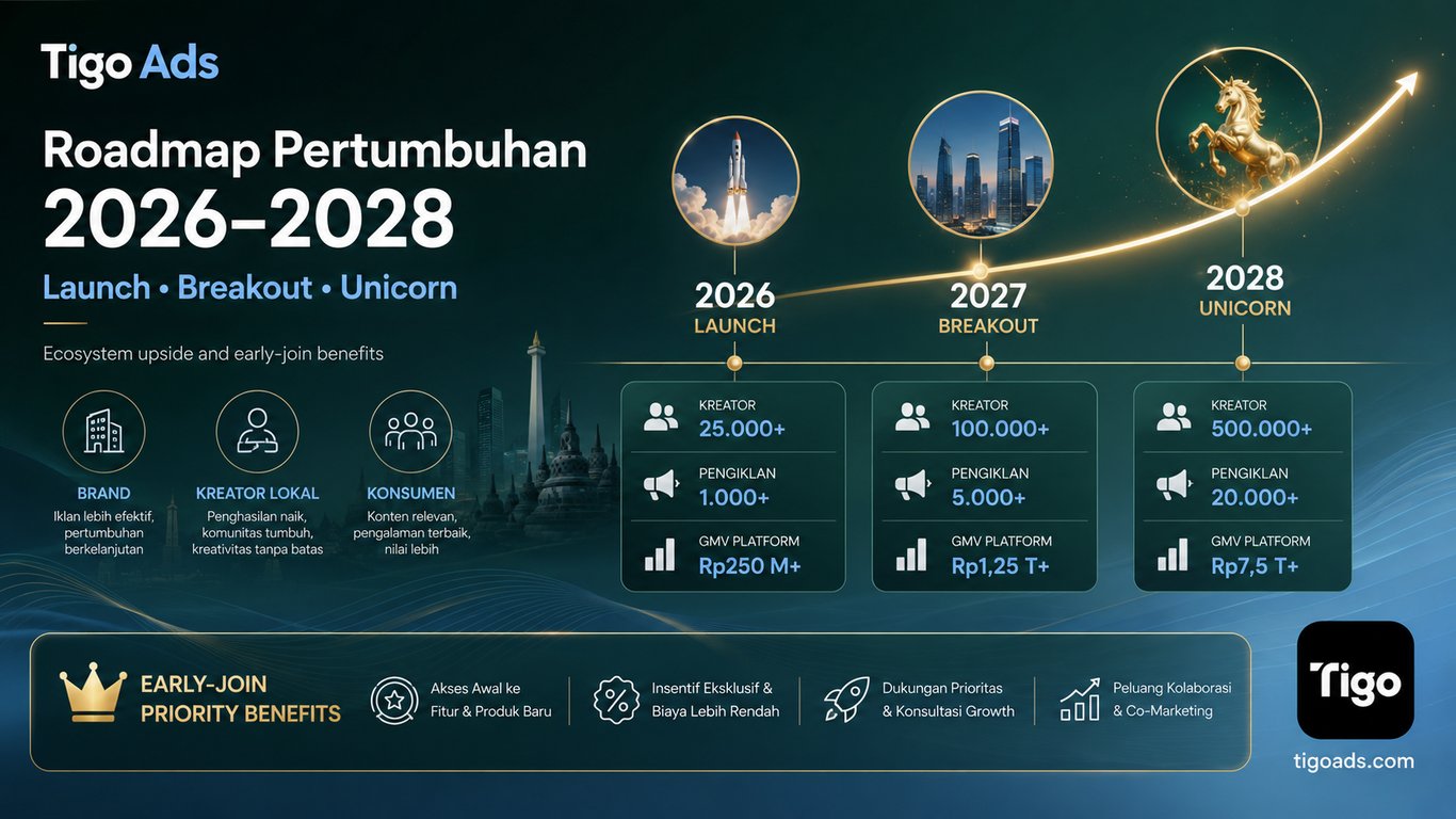 pertumbuhan tigo ai&nbsp;