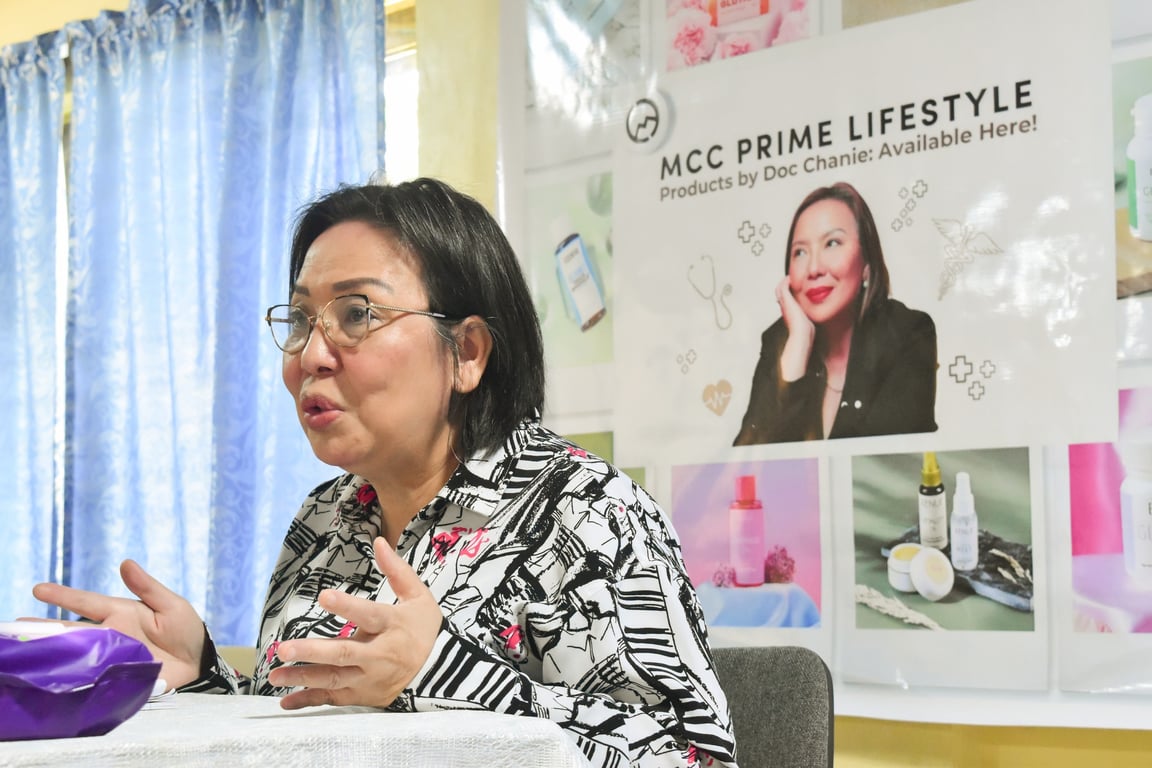 On the Go Wellness with Doc Chanie&nbsp;