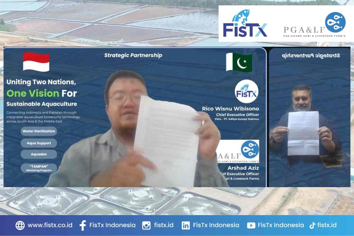 MoU Dilakukan Secara Daring Oleh Pihak Fistx dan PGA&LF. (fistx)