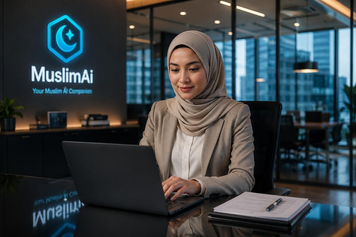 Tim Pengembangan Bisnis Muslim AI