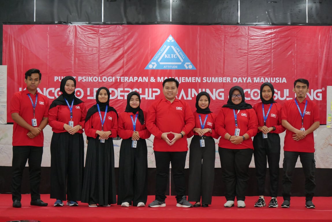 Team Trainer&nbsp;Kuncoro Leadership Training & Consulting® (KLTC®)