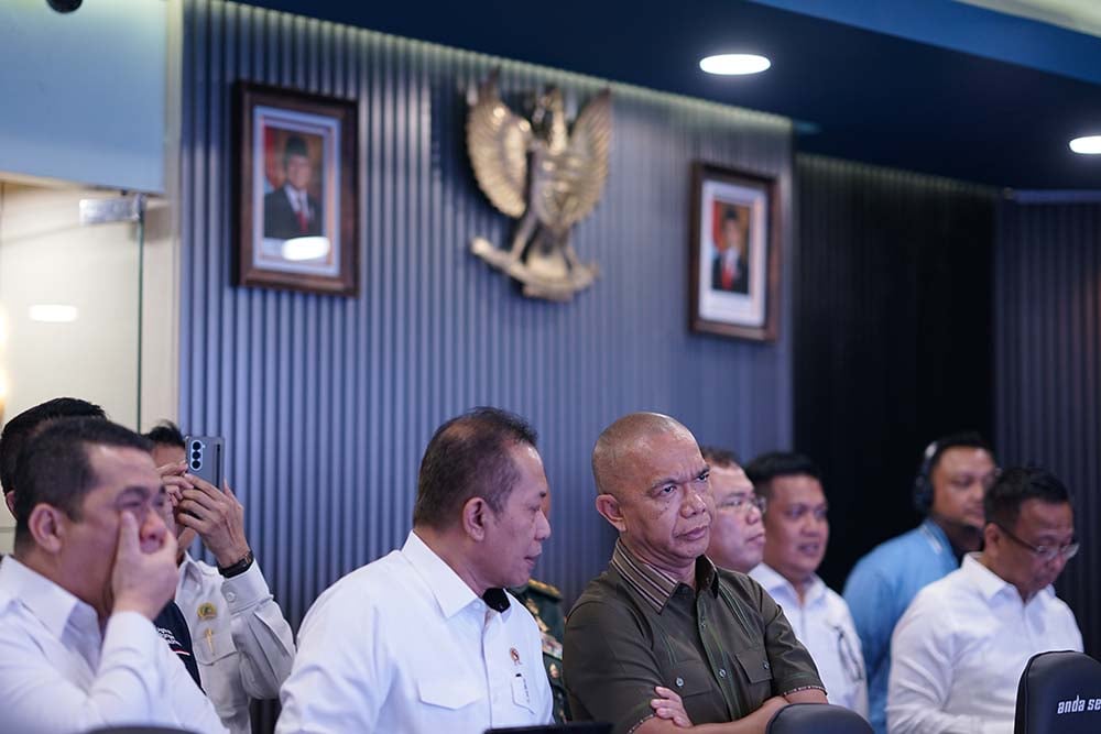 Menteri Koperasi - MLV Teknologi