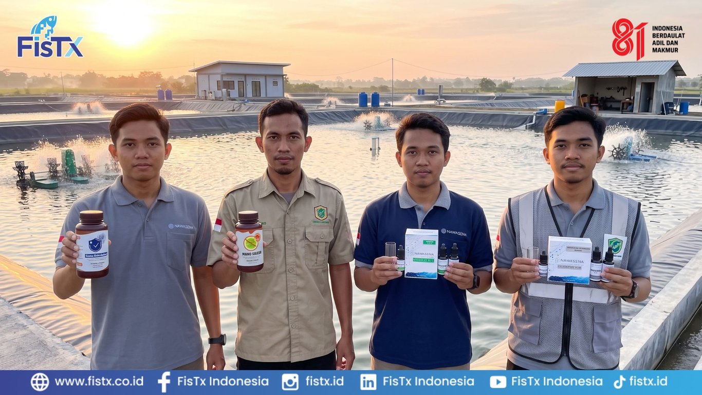 Tambak Merdeka Dari Produk Impor - FisTx