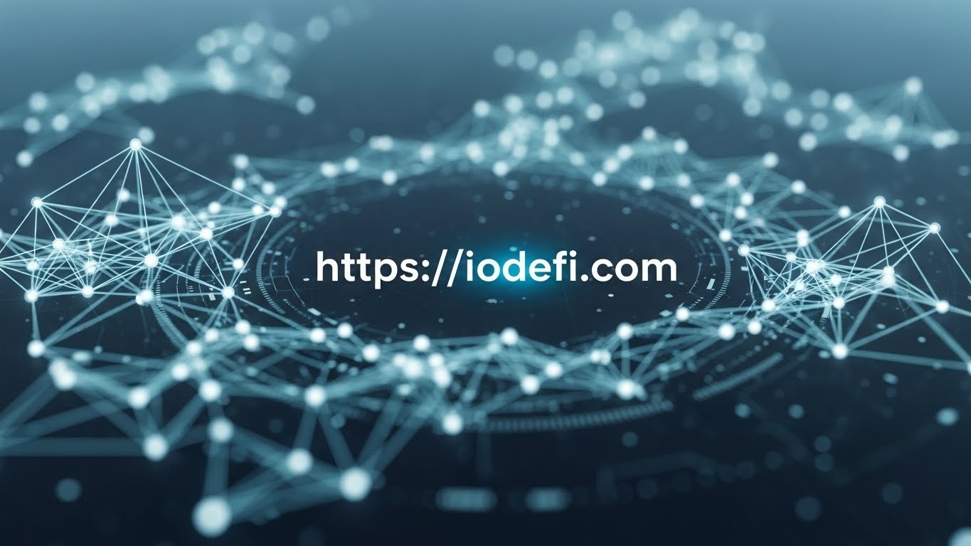 IODeFi Reflects a Shift Toward Discipline and Long-Term Thinking in Decentralized Finance