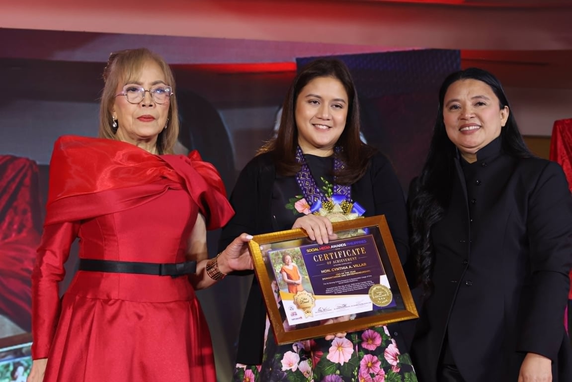 Former Senator Cynthia Villar Named CEO of the Year at 2026 Philippine Social Media Awards