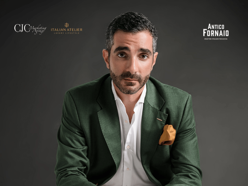 Ông Marco Fazio là một trong những nhà sáng lập nên Antico Fornaio sẽ tham dự hội thảo&nbsp;Cracking The Luxury Code nằm trong khuôn khổ sự kiện FHV 2026 năm nay.