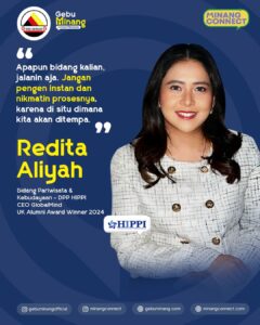 Radita Aliyah Utomo – DPP HIPPI, Ketua Umum IKA University of Birmingham
