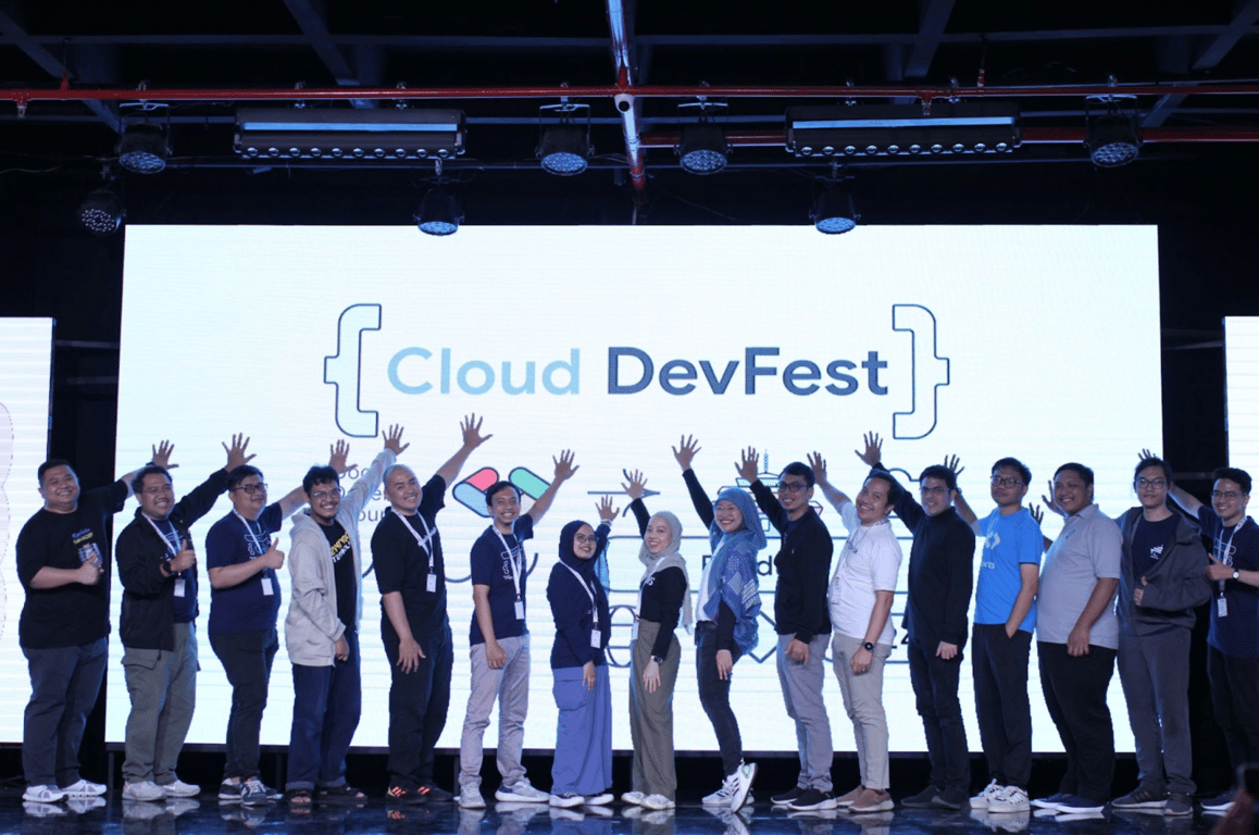 Para Pembicara di Cloud DevFest 2024