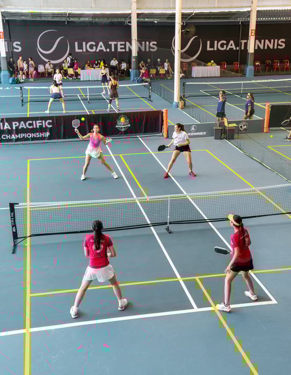 World Pickleball Championship merupakan turnamen pickleball tahunan yang diselenggarakan di berbagai negara, seperti Asia, Eropa, dan Oceania termasuk Indonesia