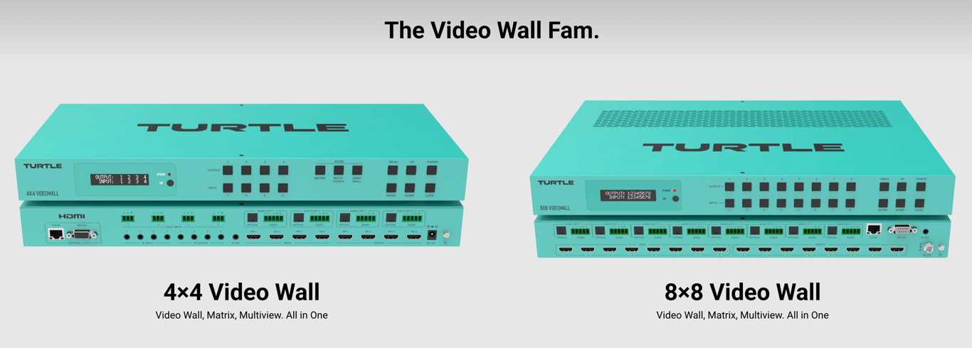 Video Processor - Turtle AV - MLV Teknologi