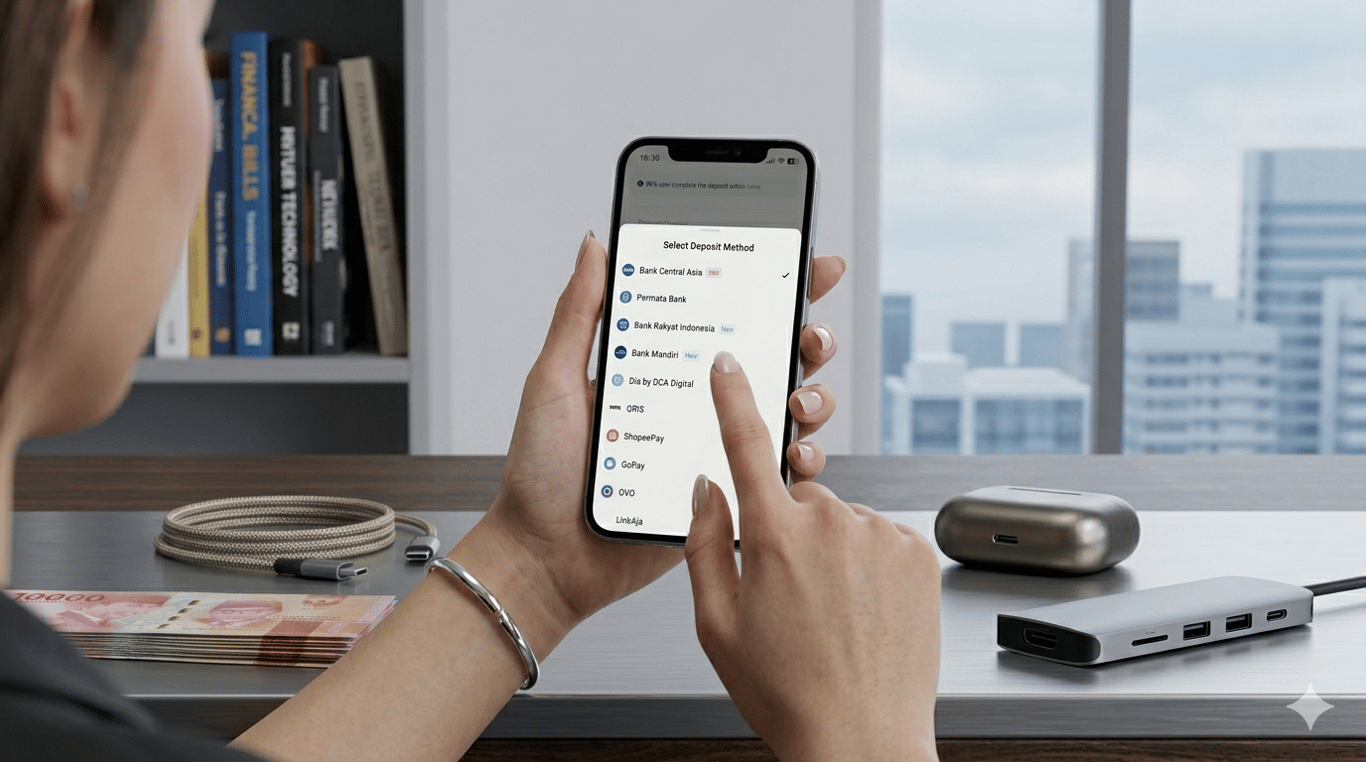 Tokocrypto memperluas kanal deposit dengan kehadiran BRI dan Bank Mandiri sebagai opsi channel baru. Sumber: Tokocrypto.