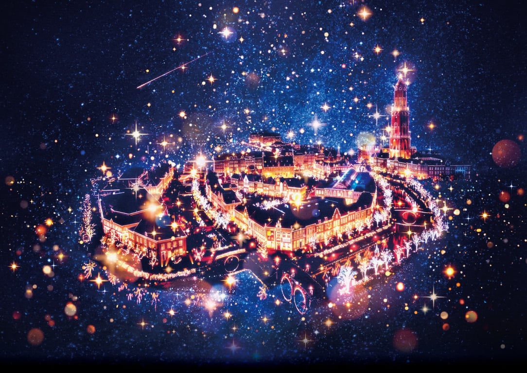 Huis Ten Bosch's Winter Is Reimagined! 'The Starlight Million' & 'European Holy Christmas'