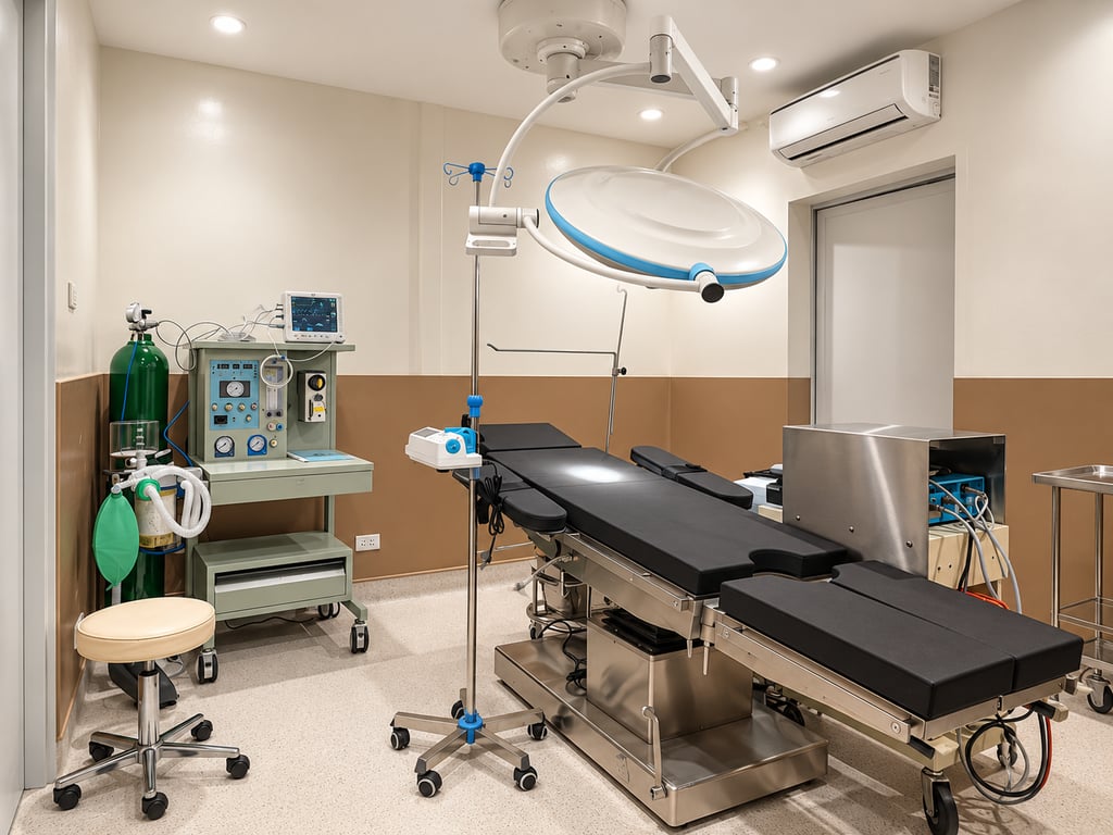 MOLD Manila’s Surgical Wing and Operating Suite