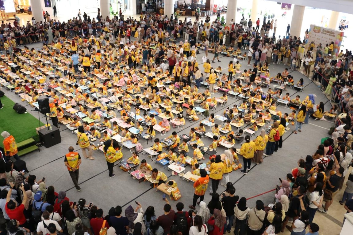 <i>Sempoa SIP Appreciation Day and International Grading Test (IGT) 2025 - The Atrium, Ground Floor</i>