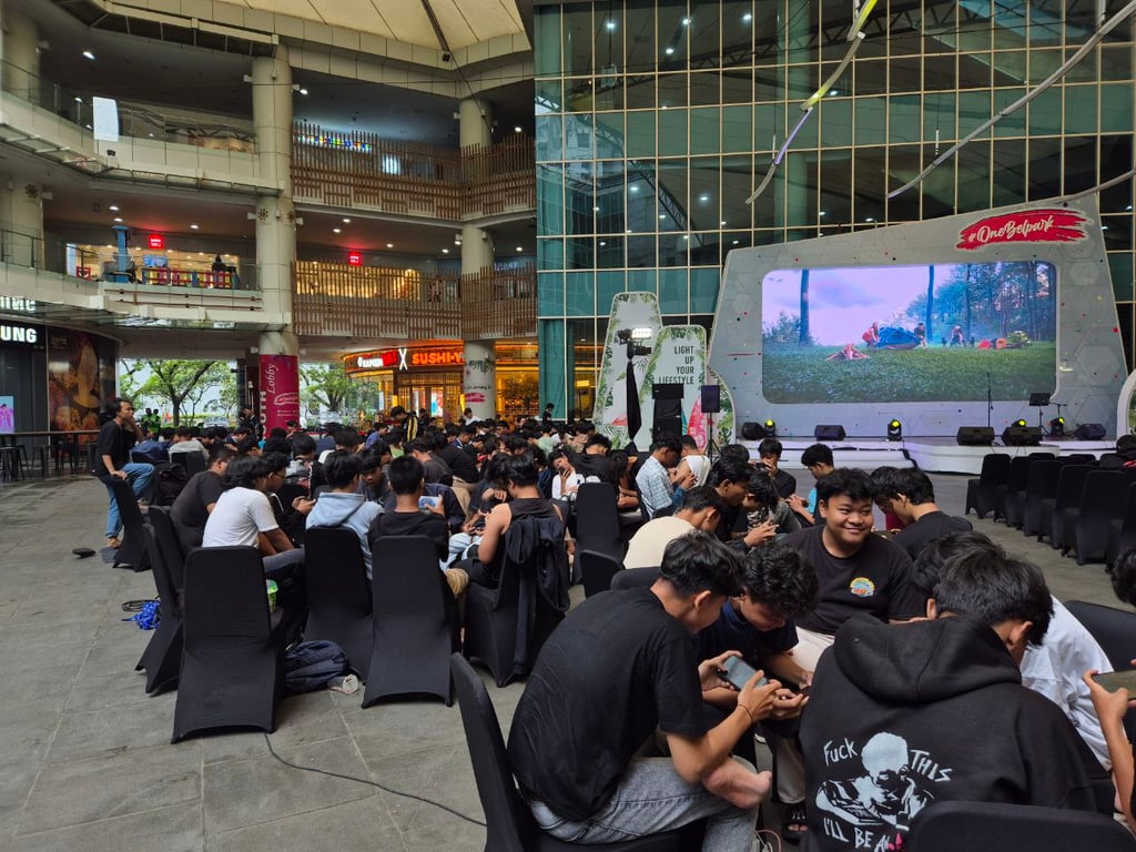 Kemeriahan MLBB dan FF Tournament di Roar Fest 2025