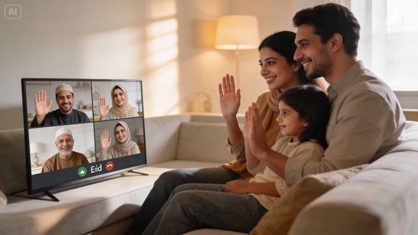 Lebaran - MLV Teknologi